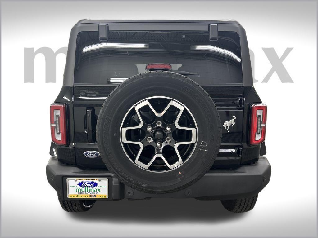new 2025 Ford Bronco car, priced at $54,150