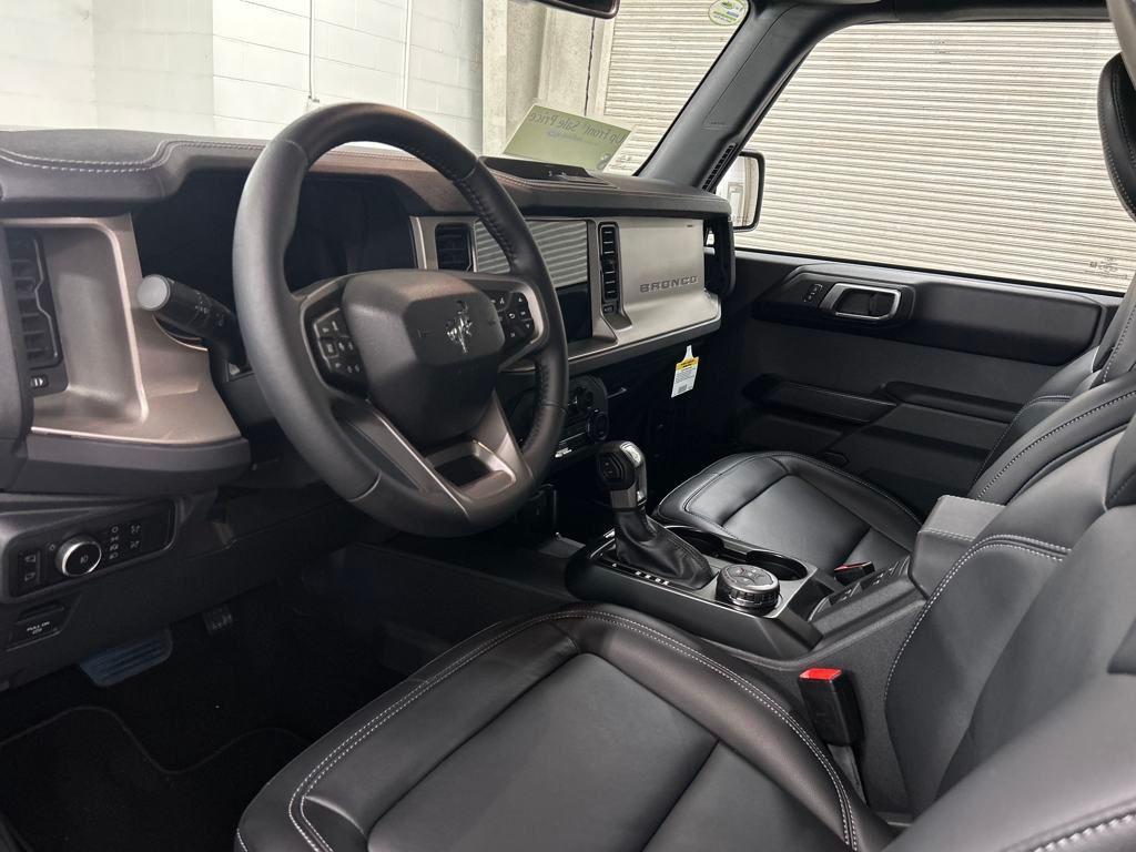 new 2025 Ford Bronco car, priced at $54,150
