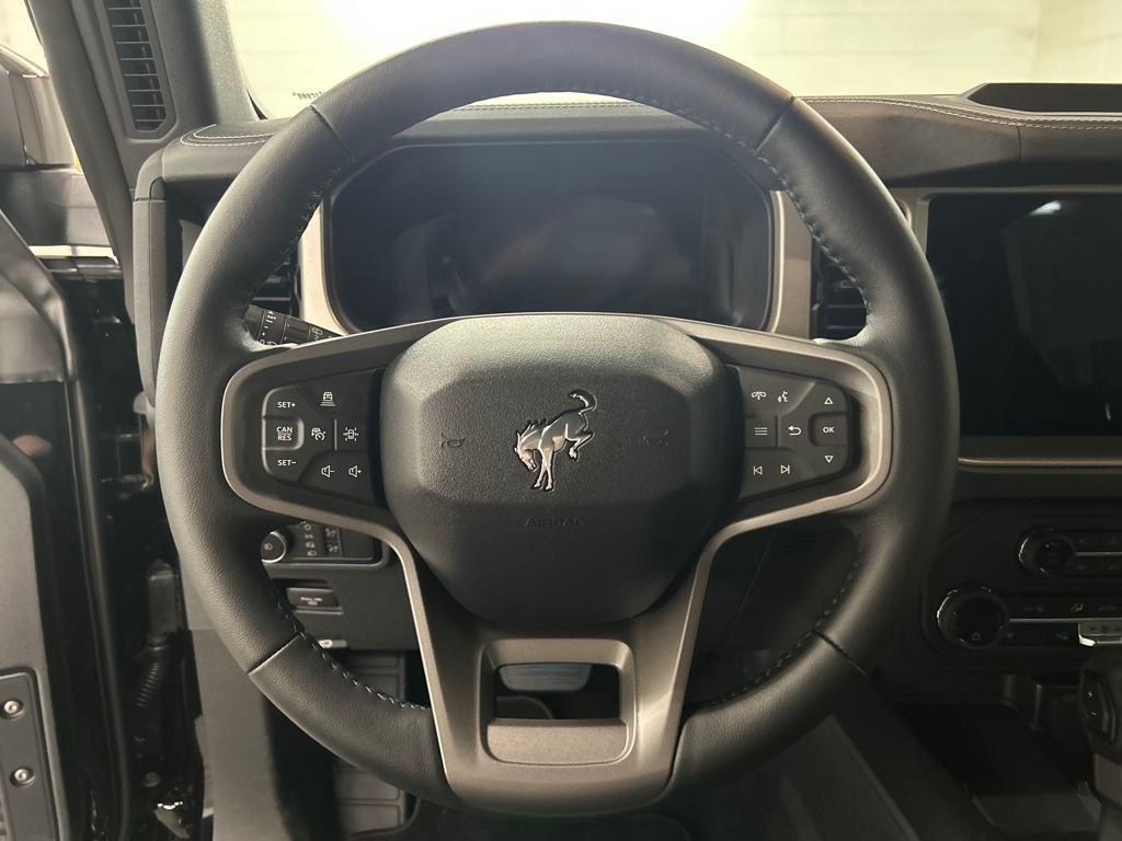 new 2025 Ford Bronco car, priced at $54,150