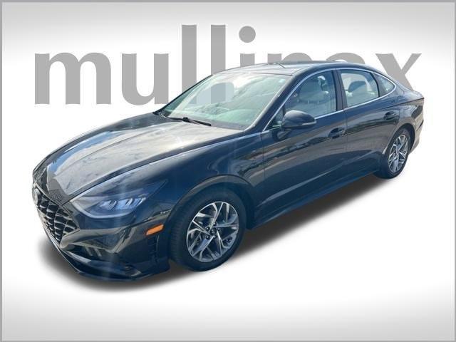 used 2021 Hyundai Sonata car, priced at $19,500