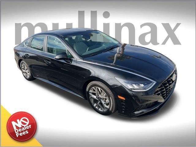 used 2021 Hyundai Sonata car, priced at $19,500