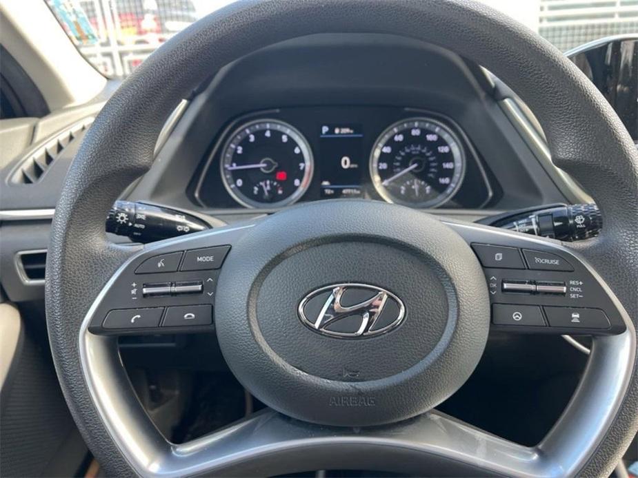 used 2021 Hyundai Sonata car, priced at $19,500