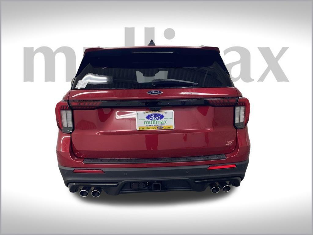 new 2026 Ford Explorer car, priced at $54,605
