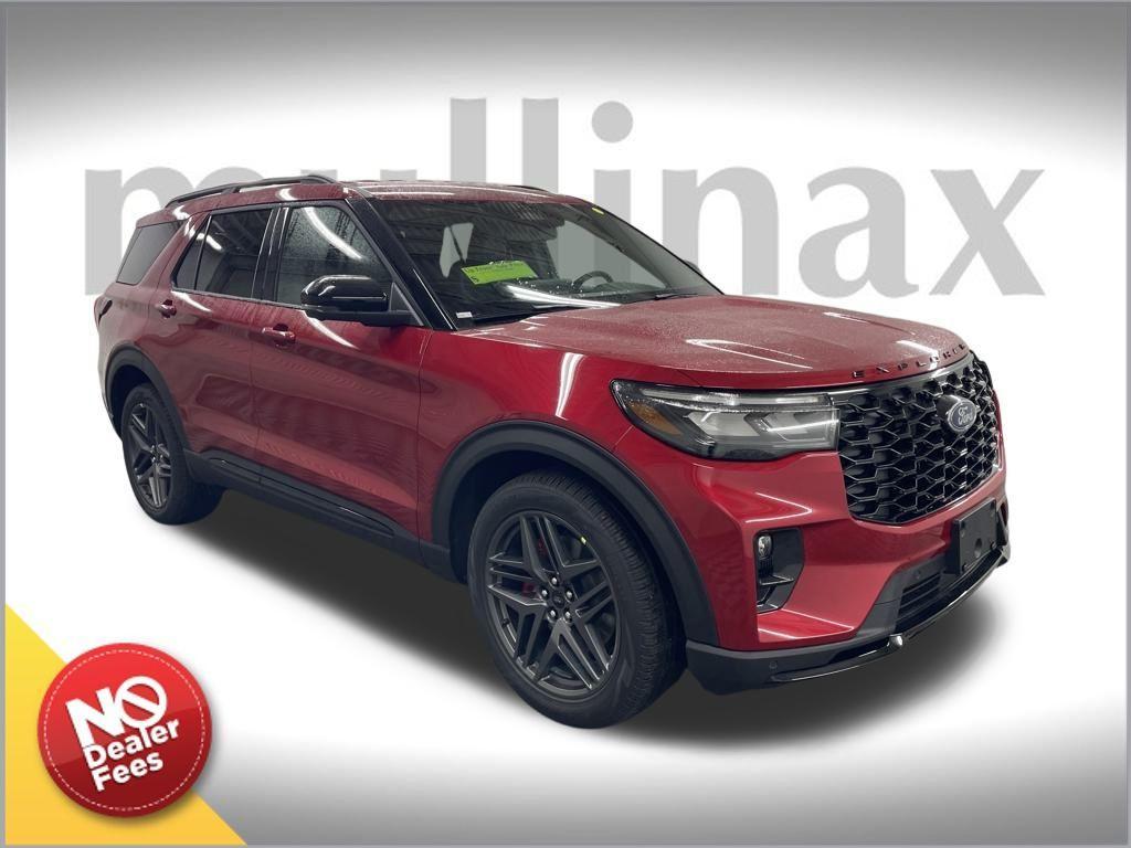 new 2026 Ford Explorer car, priced at $54,605