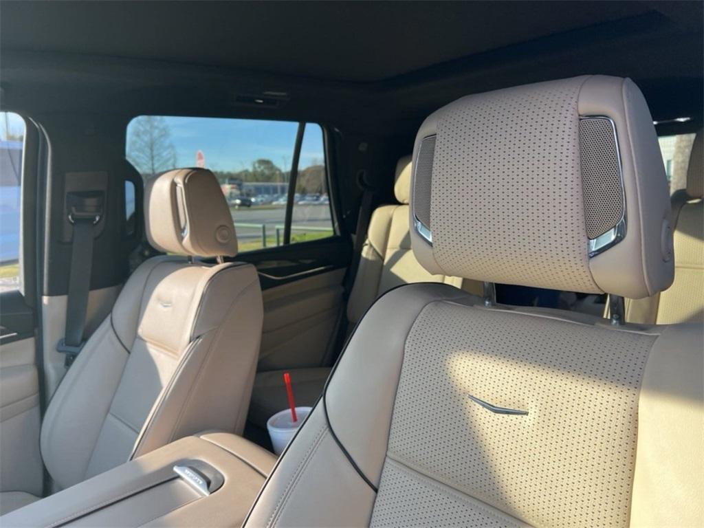 used 2024 Cadillac Escalade car, priced at $94,990