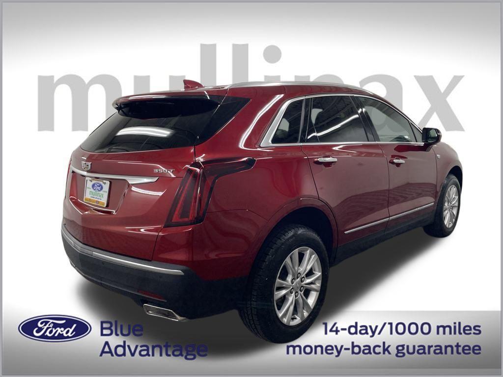 used 2021 Cadillac XT5 car, priced at $26,450