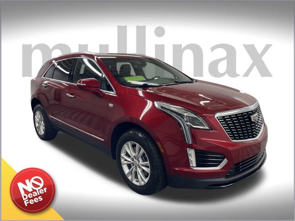 used 2021 Cadillac XT5 car, priced at $26,450