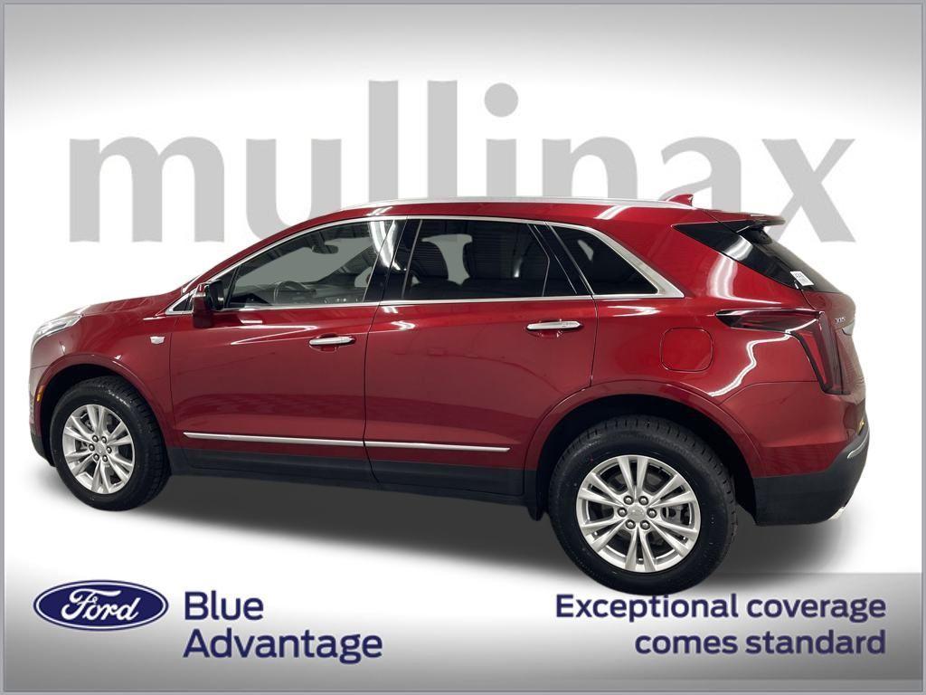used 2021 Cadillac XT5 car, priced at $26,450