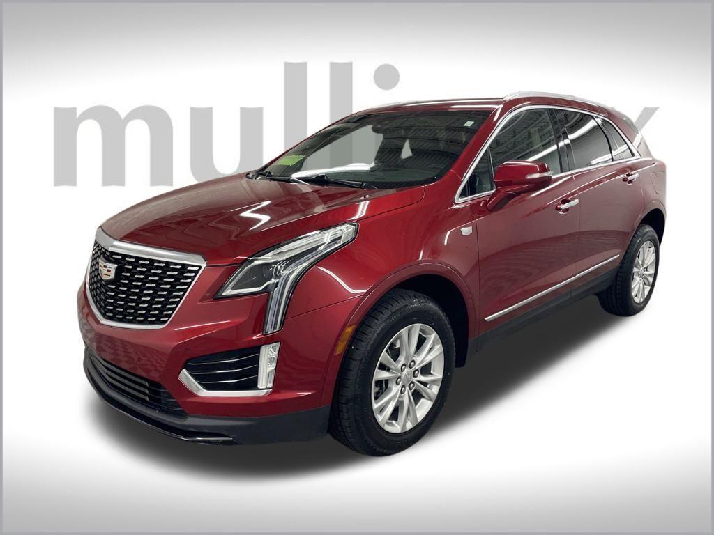 used 2021 Cadillac XT5 car, priced at $26,450