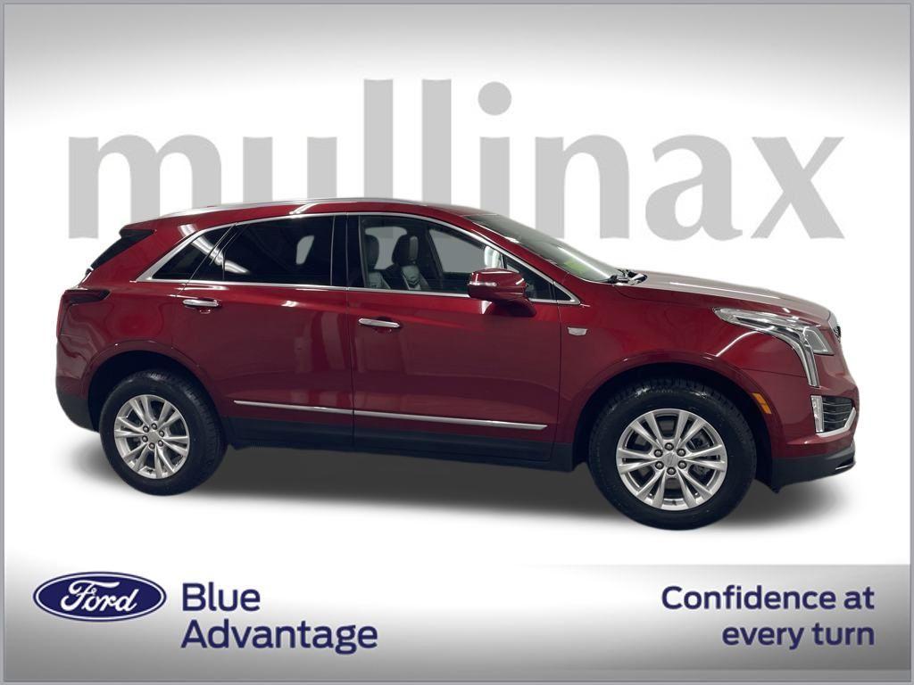 used 2021 Cadillac XT5 car, priced at $26,450