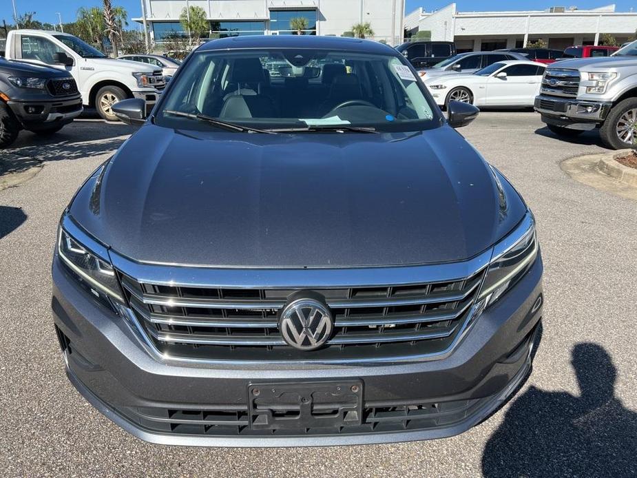 used 2022 Volkswagen Passat car, priced at $18,390