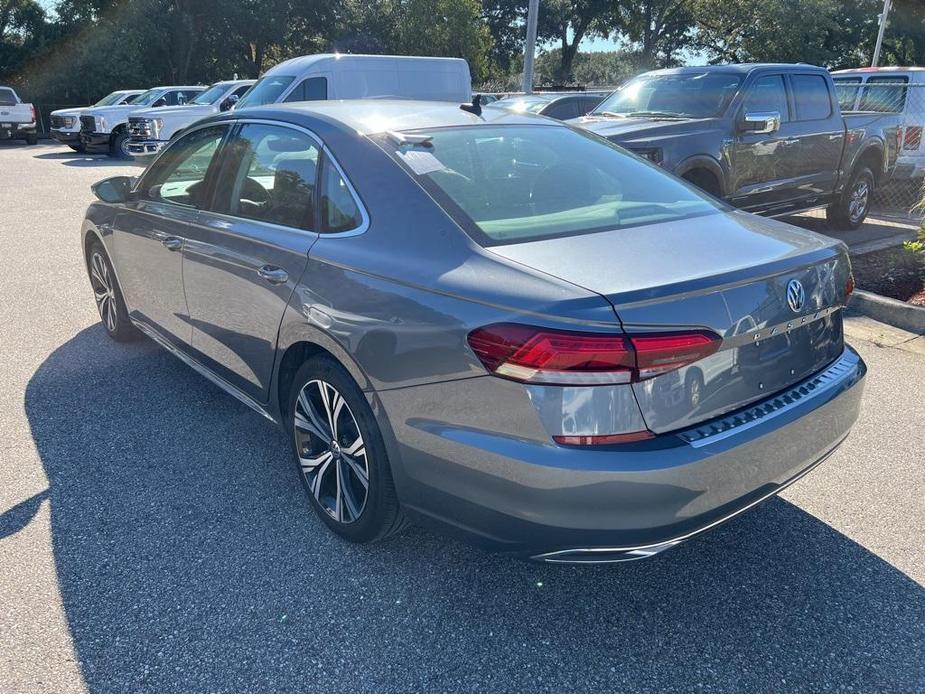 used 2022 Volkswagen Passat car, priced at $18,390