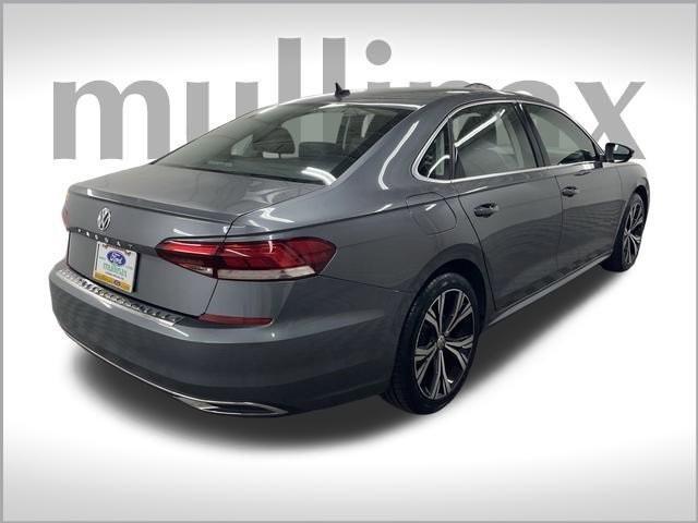 used 2022 Volkswagen Passat car, priced at $16,990