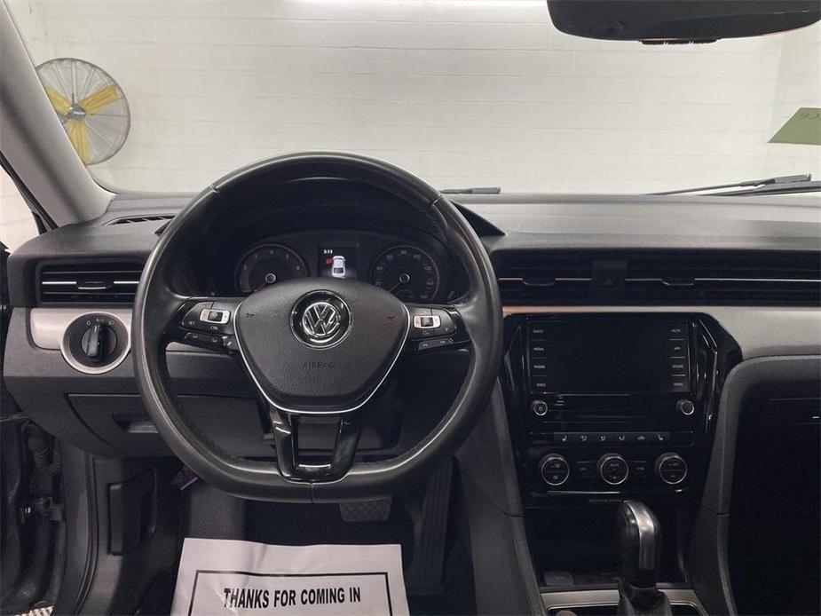 used 2022 Volkswagen Passat car, priced at $16,990