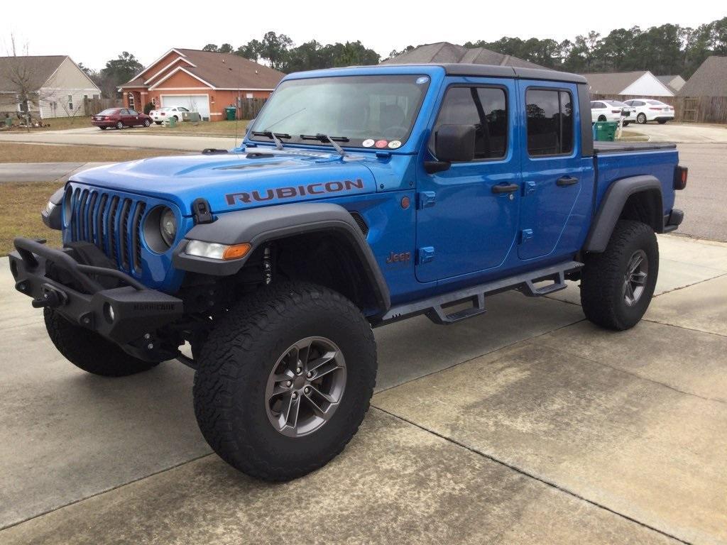 used 2020 Jeep Gladiator car