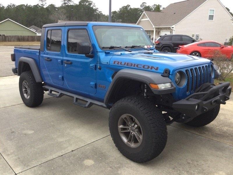 used 2020 Jeep Gladiator car