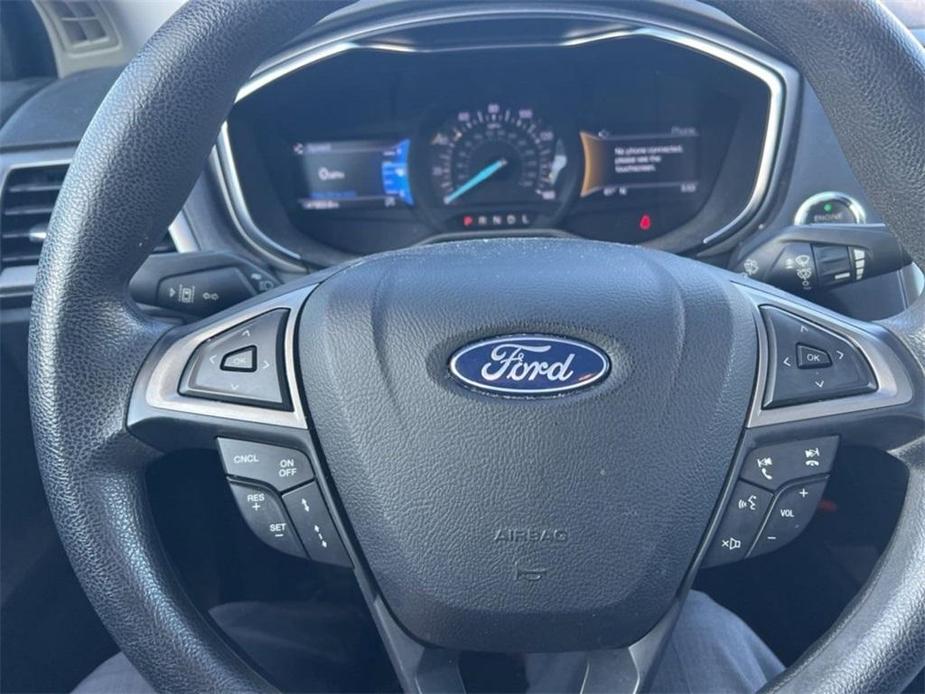 used 2020 Ford Fusion car, priced at $18,500