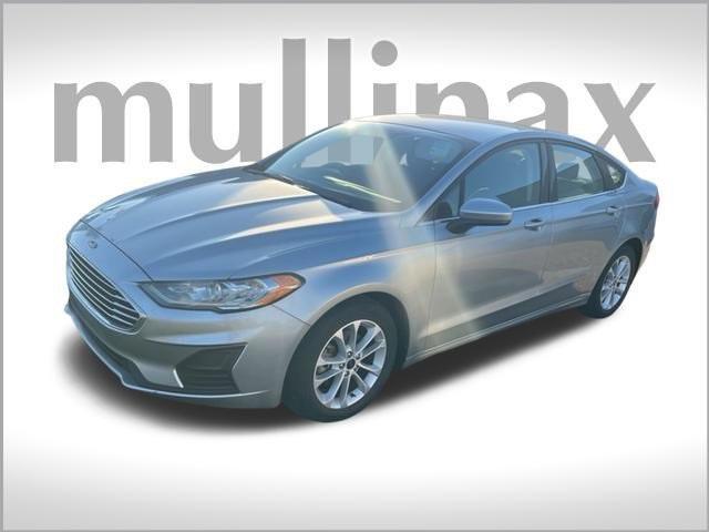 used 2020 Ford Fusion car, priced at $18,500