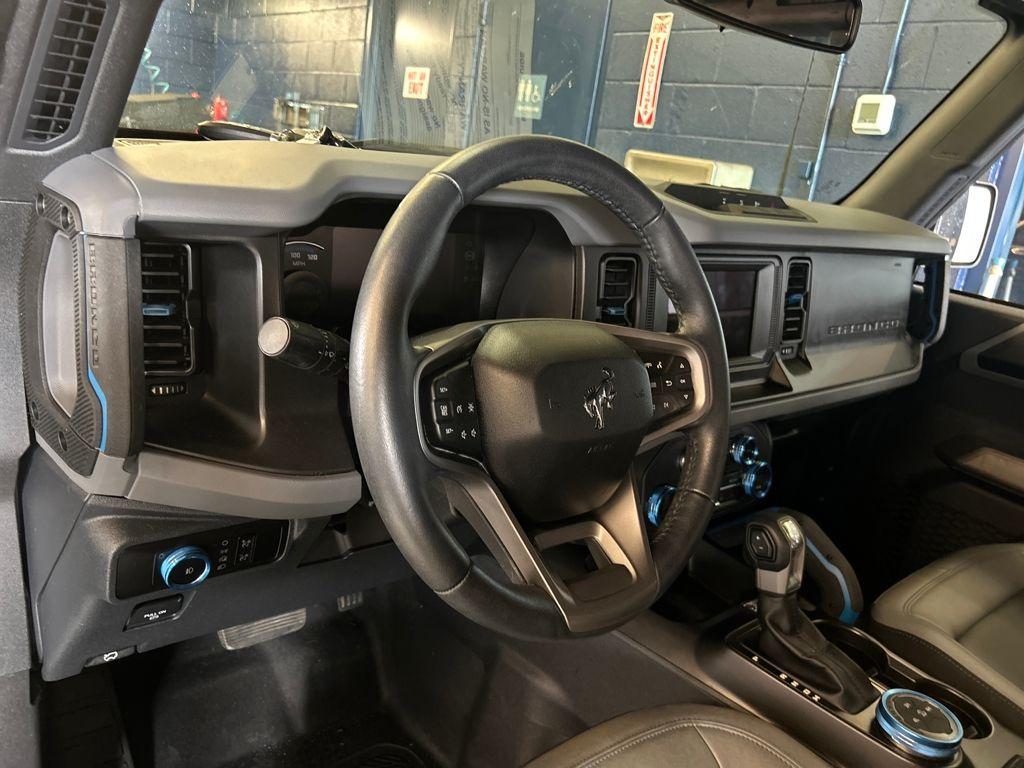 used 2023 Ford Bronco car, priced at $39,990