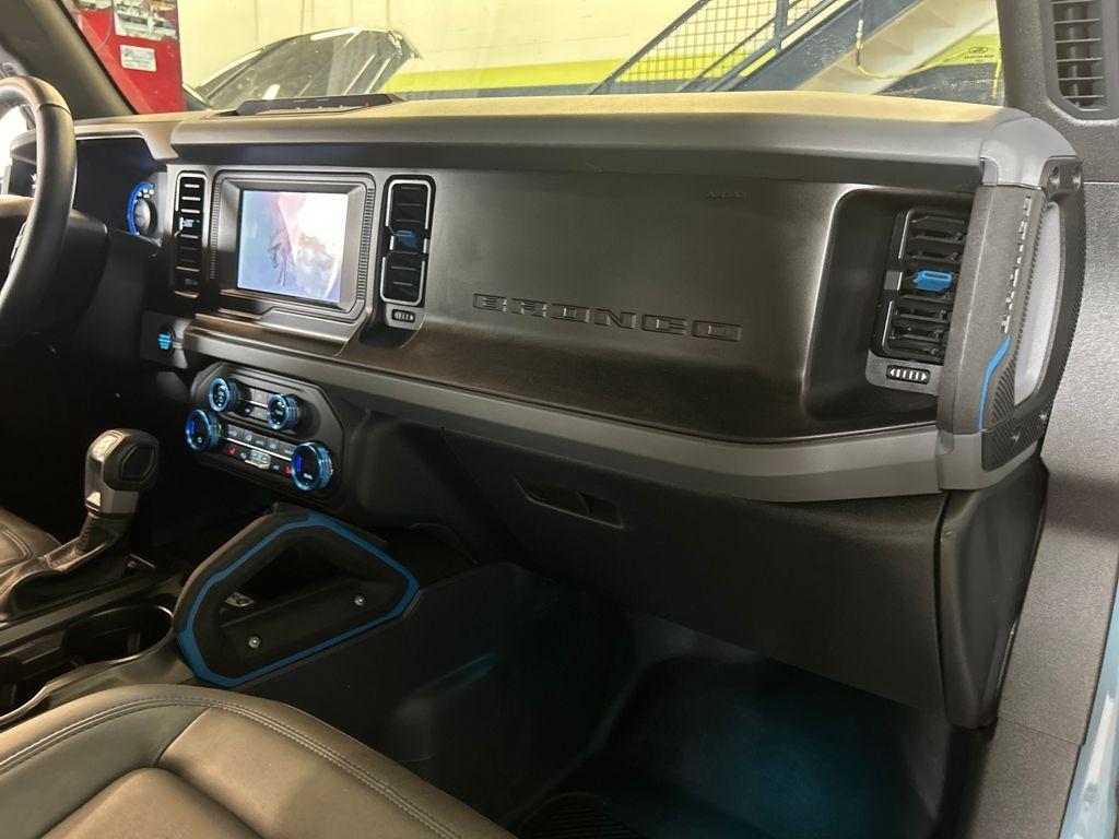 used 2023 Ford Bronco car, priced at $39,990