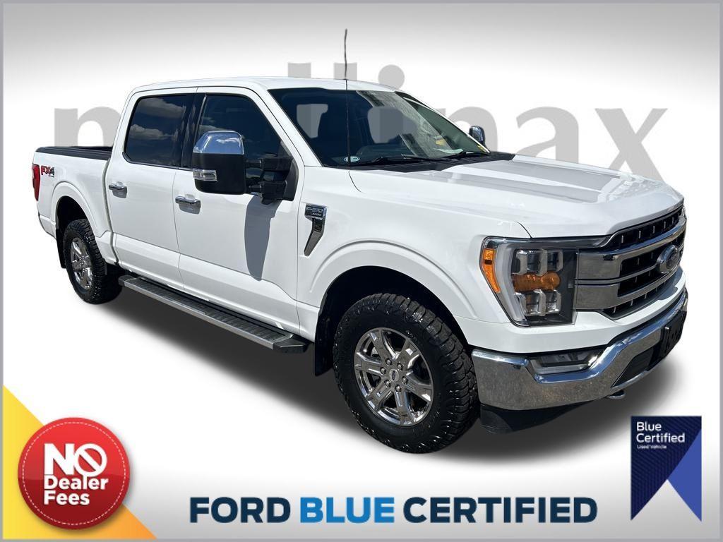used 2022 Ford F-150 car, priced at $41,990