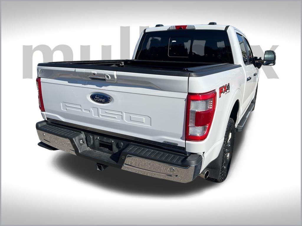 used 2022 Ford F-150 car, priced at $41,990