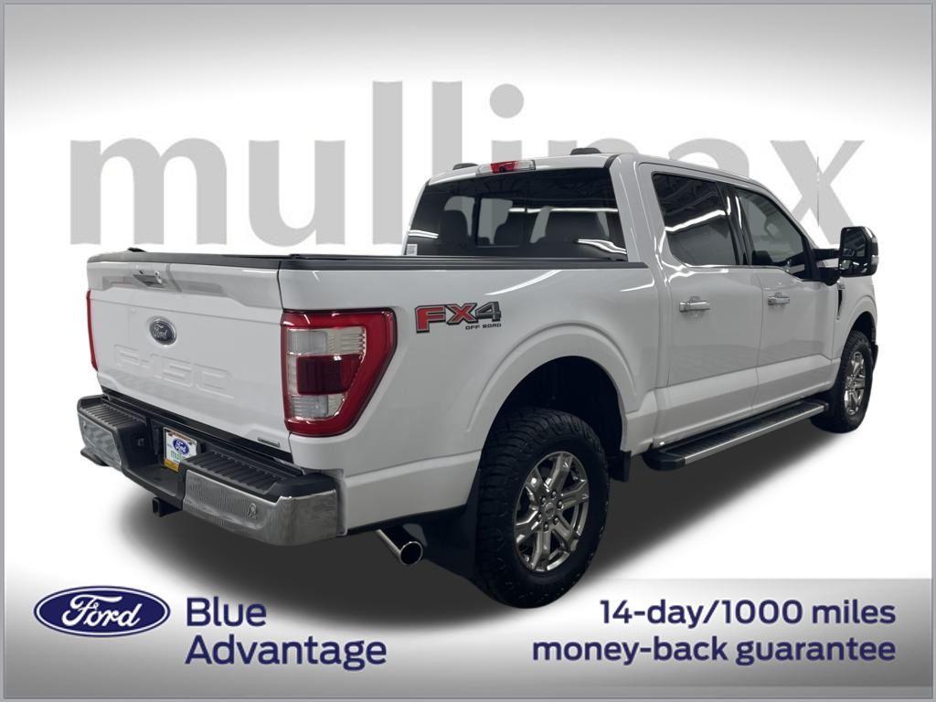 used 2022 Ford F-150 car, priced at $41,500