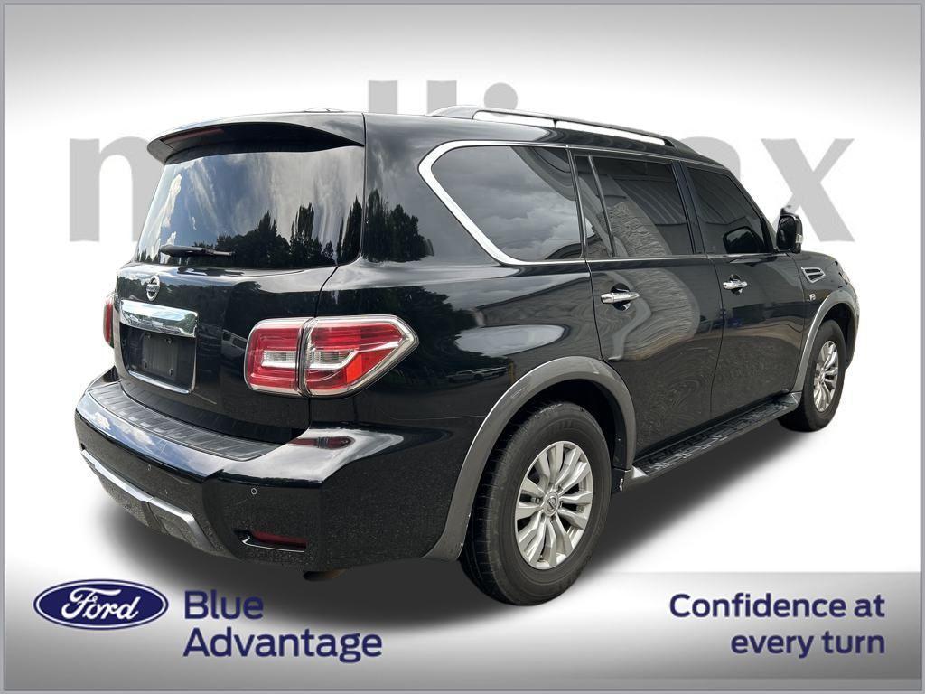used 2019 Nissan Armada car, priced at $20,400
