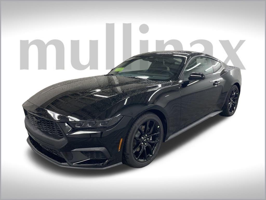 new 2025 Ford Mustang car, priced at $38,333