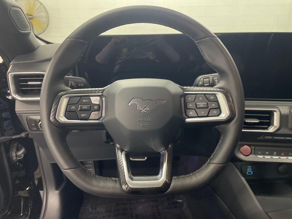 new 2025 Ford Mustang car, priced at $38,333