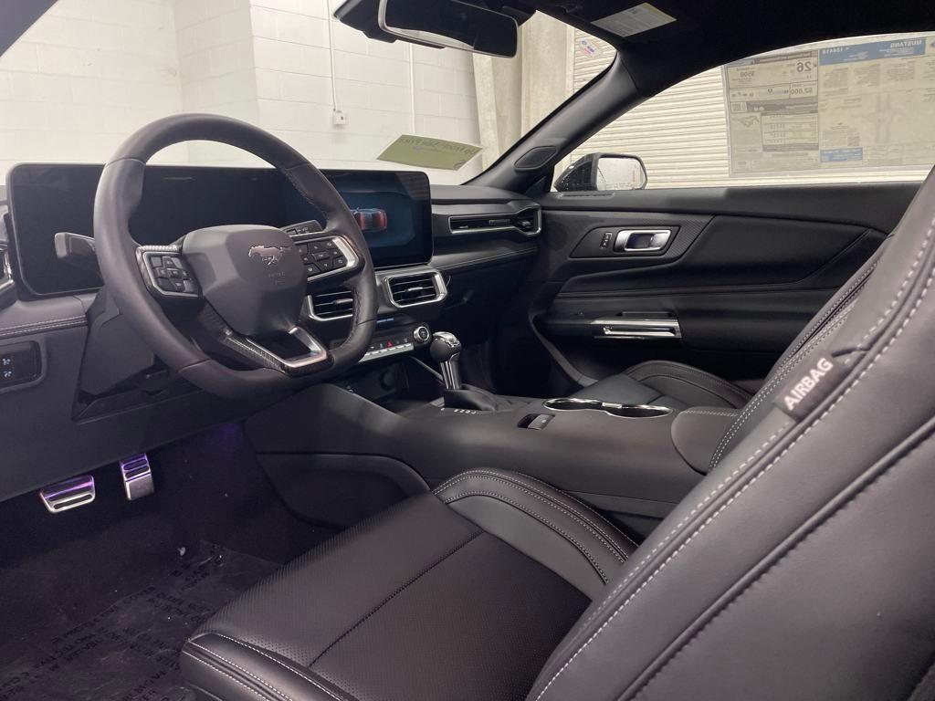 new 2025 Ford Mustang car, priced at $38,333