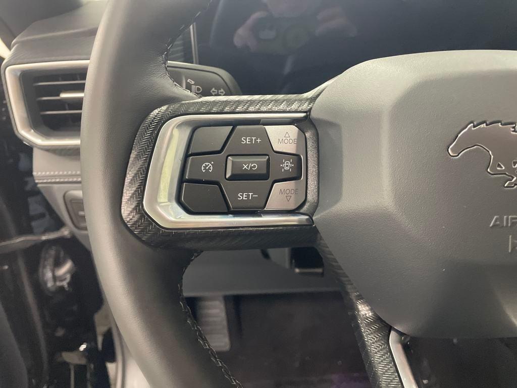 new 2025 Ford Mustang car, priced at $38,333