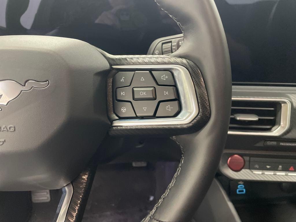 new 2025 Ford Mustang car, priced at $38,333