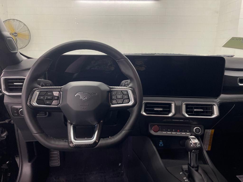 new 2025 Ford Mustang car, priced at $38,333