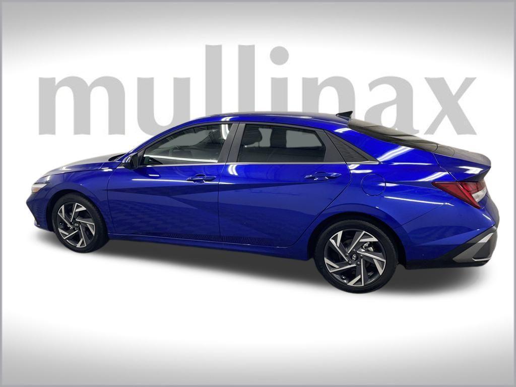 used 2024 Hyundai Elantra car, priced at $21,300