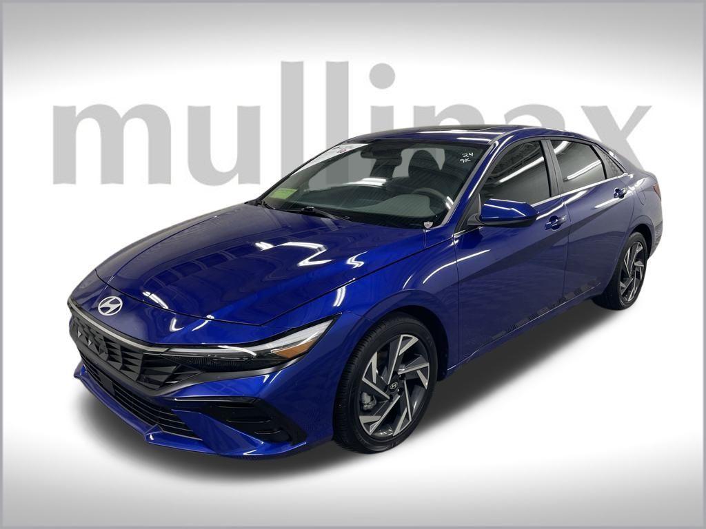 used 2024 Hyundai Elantra car, priced at $21,300