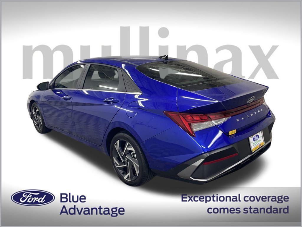 used 2024 Hyundai Elantra car, priced at $21,300