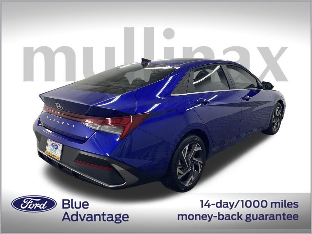 used 2024 Hyundai Elantra car, priced at $21,300