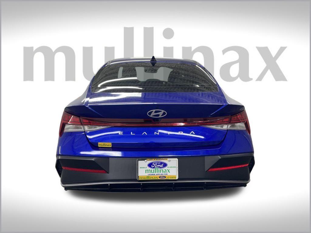 used 2024 Hyundai Elantra car, priced at $21,300