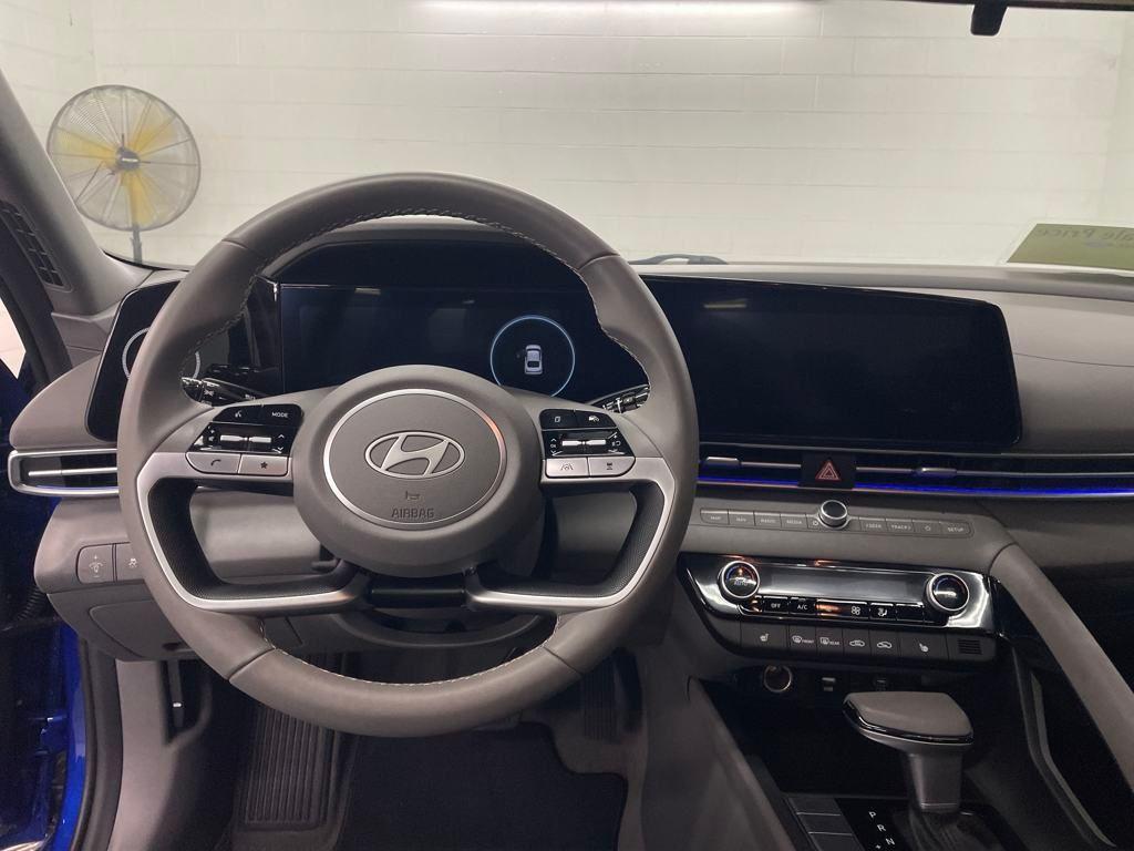 used 2024 Hyundai Elantra car, priced at $21,300