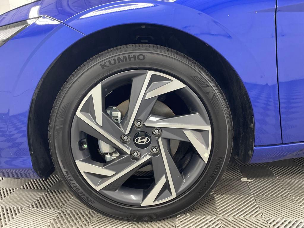 used 2024 Hyundai Elantra car, priced at $21,300