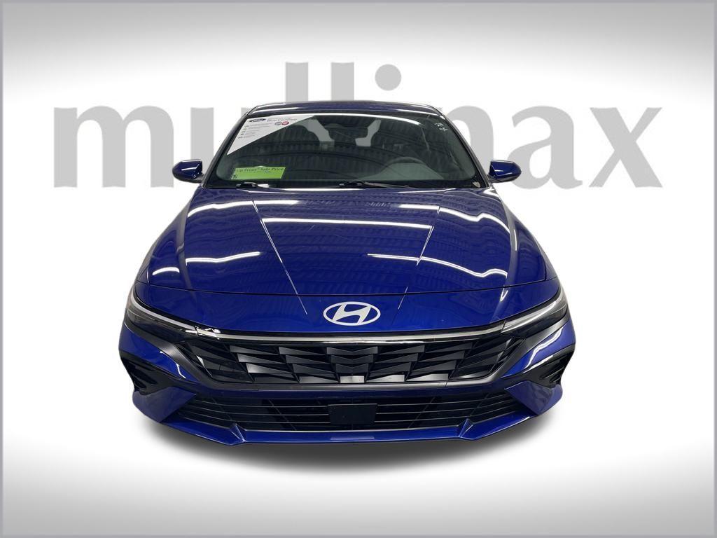 used 2024 Hyundai Elantra car, priced at $21,300