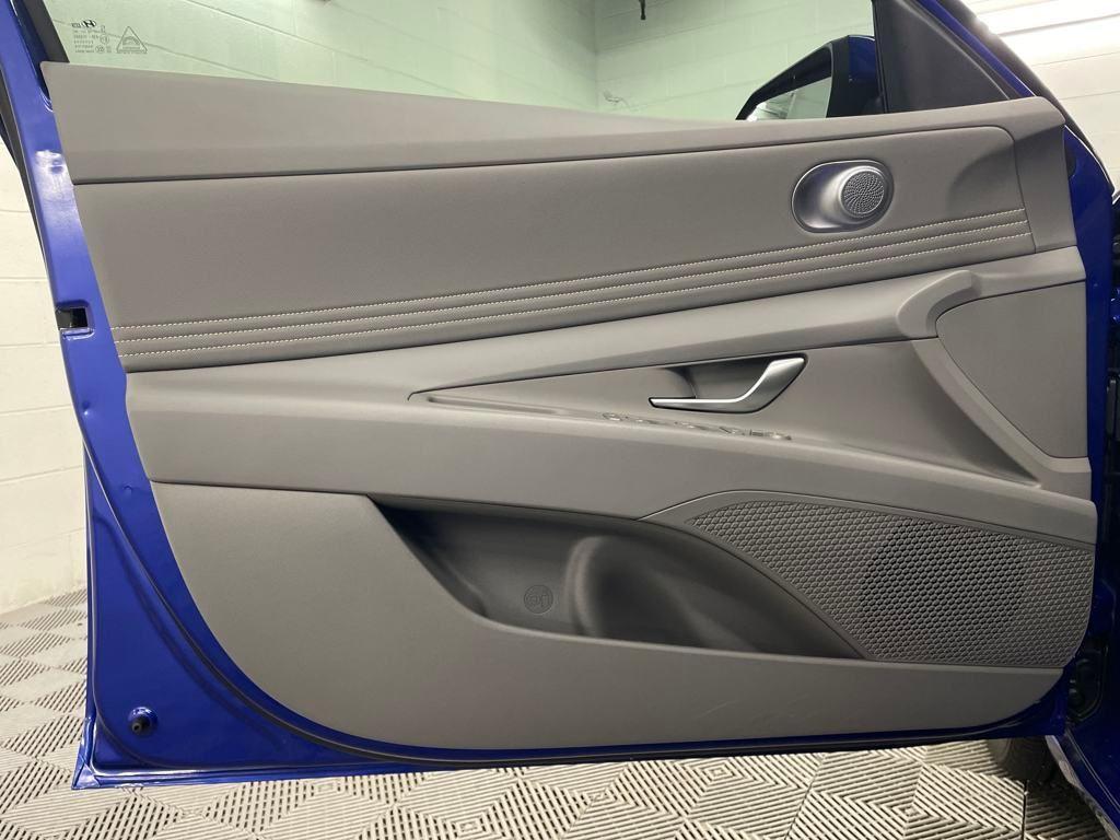 used 2024 Hyundai Elantra car, priced at $21,300