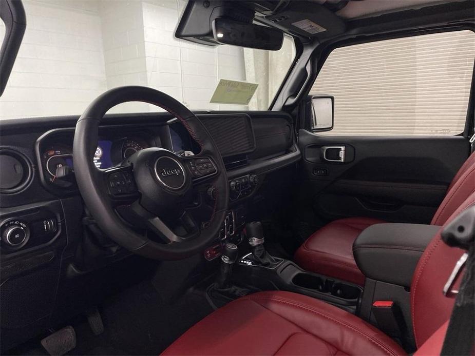 used 2024 Jeep Wrangler car, priced at $80,990