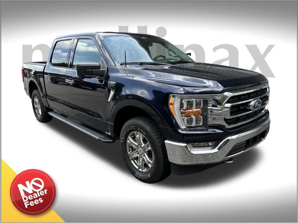 used 2021 Ford F-150 car, priced at $39,990