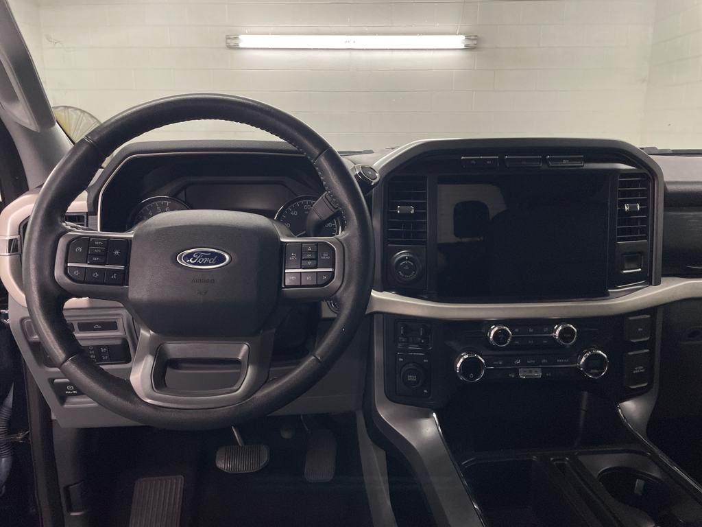 used 2021 Ford F-150 car, priced at $39,800