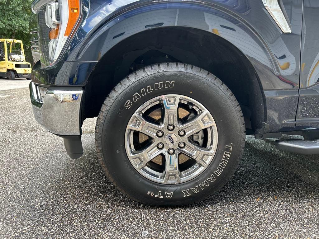 used 2021 Ford F-150 car, priced at $39,990