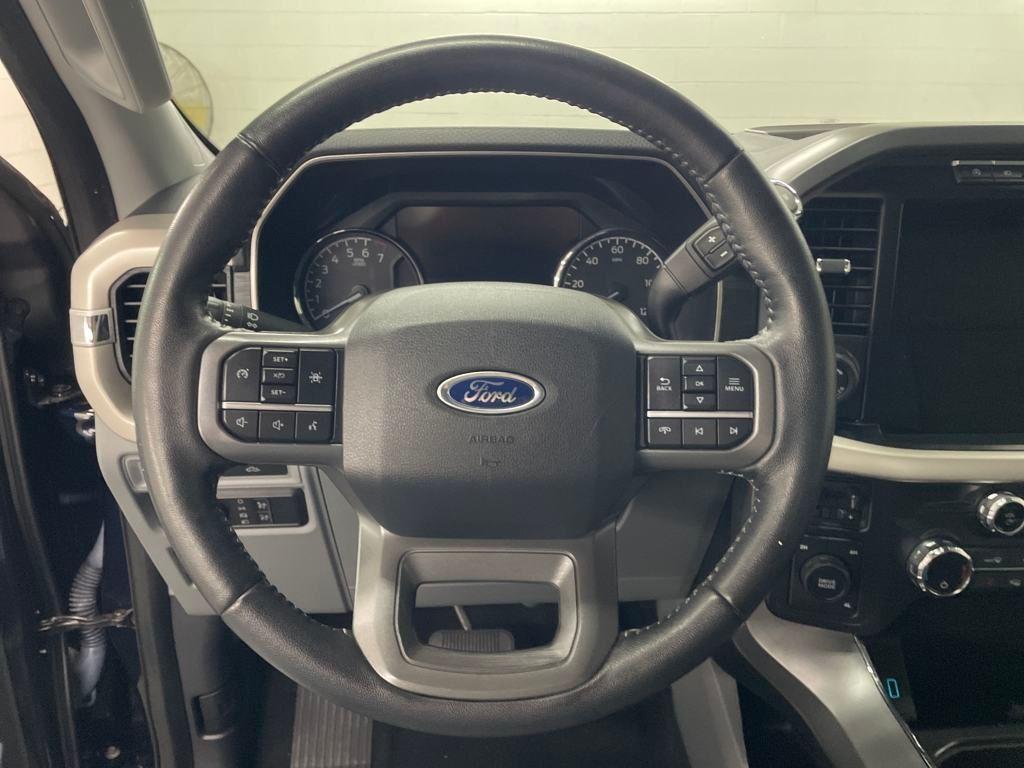 used 2021 Ford F-150 car, priced at $39,800