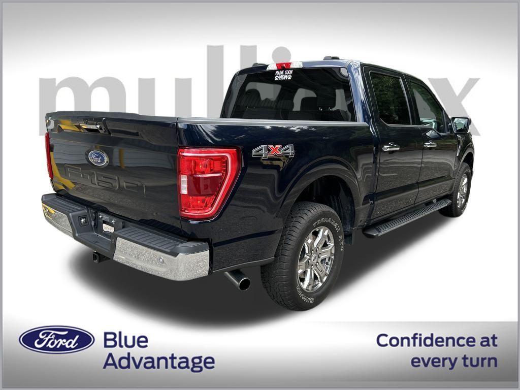 used 2021 Ford F-150 car, priced at $39,990