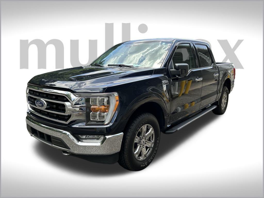 used 2021 Ford F-150 car, priced at $39,990